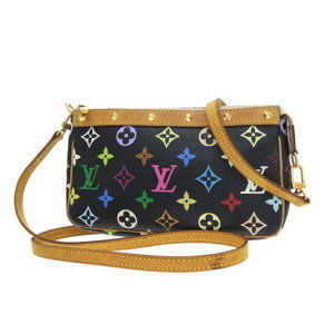 Louis Vuitton Multicolor Accessory Pouch Long Strap